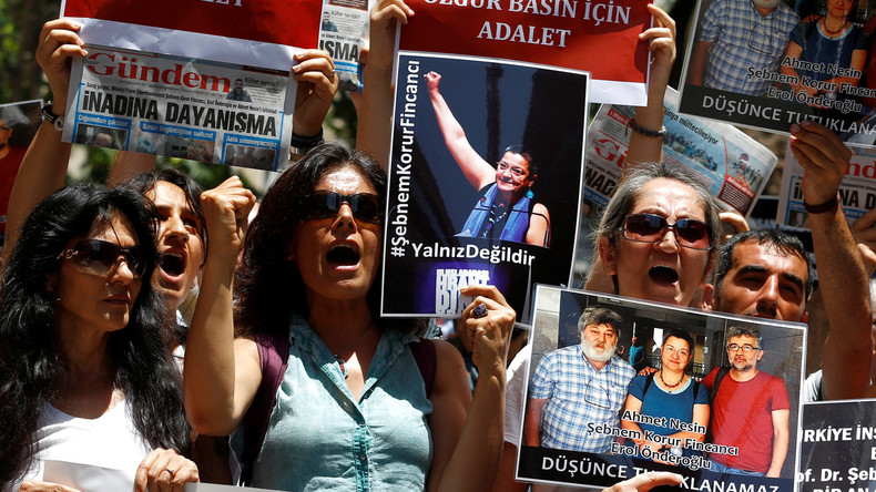 Türkei verbietet pro-kurdische Zeitung „Özgür Gündem“ - Journalistenverband protestiert