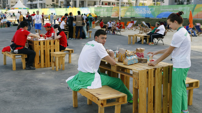 McDonald’s in Rio beschränkt Olympioniken im Mengenverbrauch