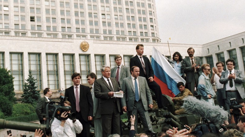 Augustputsch in Moskau: Das Ende der UdSSR vor 25 Jahren