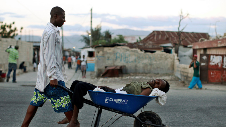 UN gibt zu, Rolle beim Cholera-Ausbruch auf Haiti gespielt zu haben