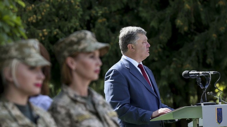 Poroschenko spekuliert über russischen Einmarsch in die Ukraine
