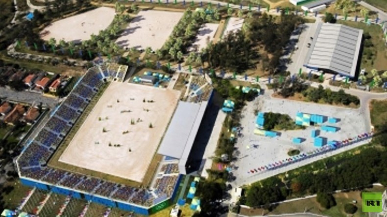 Brasilien: Deodoro, der Folterkeller unter dem Olympia-Park