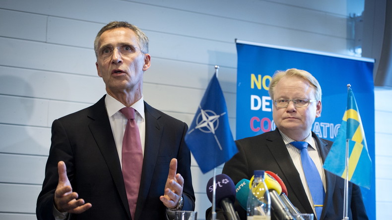 Die geheime Allianz zwischen Schweden und der NATO