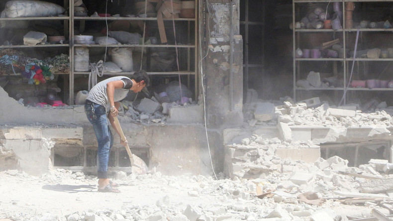 Aleppos Bürger halten Terror-Angriffen stand