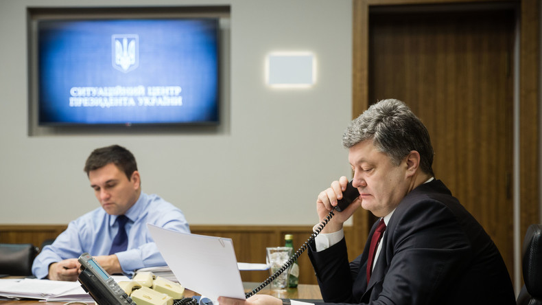 Normandie-Vier ohne Poroschenko: Putin, Merkel und Hollande vereinbaren Treffen in Peking