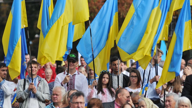 Ukraine feiert 25. Jahrestag der Unabhängigkeit - Obama betont Beistand "gegen russische Aggression"