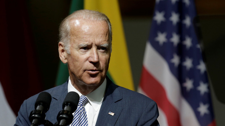 US-Vize Biden: Mehr US-Soldaten nach Osteuropa, denn Russland will NATO ins Wanken bringen