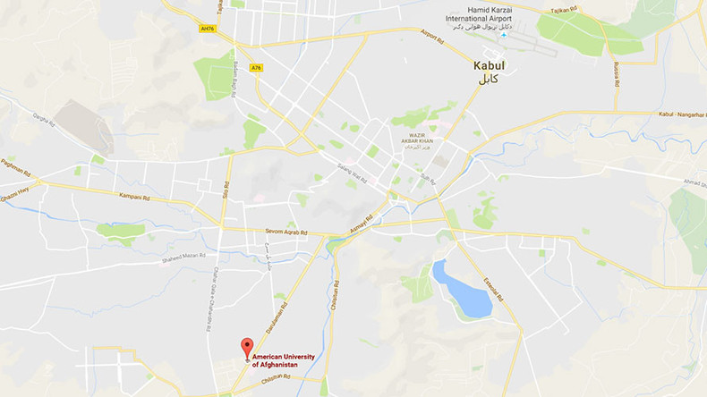 Afghanistan: Schüsse und Explosionen - Angriff auf Amerikanische Universität von Kabul