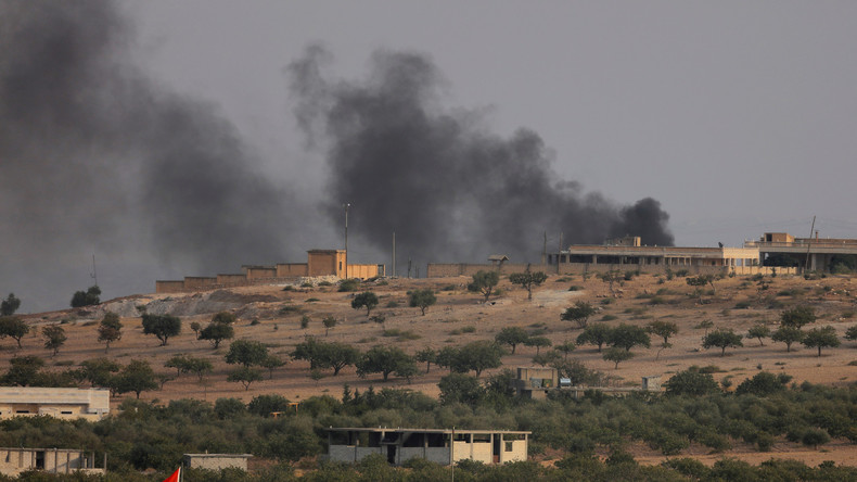 Damaskus: Türkischer Militäreinsatz verletzt die Souveränität Syriens