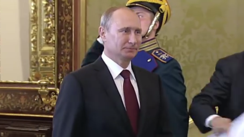 Live: Putin empfängt russische Olympioniken im Kreml 