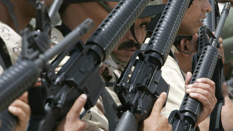 15 Jahre Terrorkrieg: USA lieferten Waffen für 40 Milliarden Dollar, Verbleib unklar