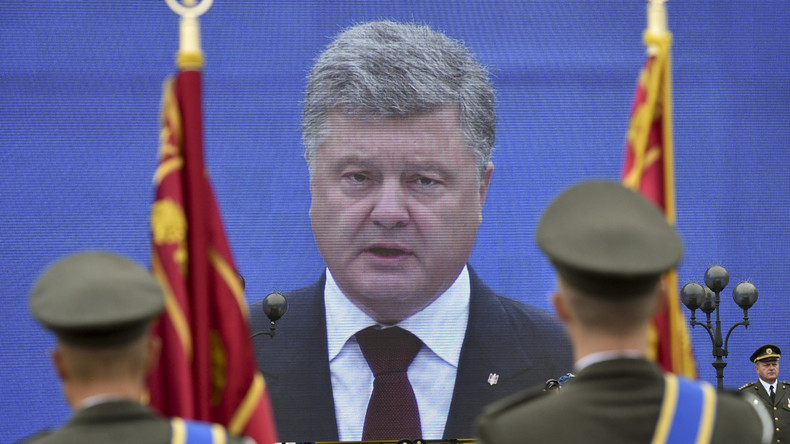 Poroschenko: „Russland will die ganze Ukraine einnehmen“
