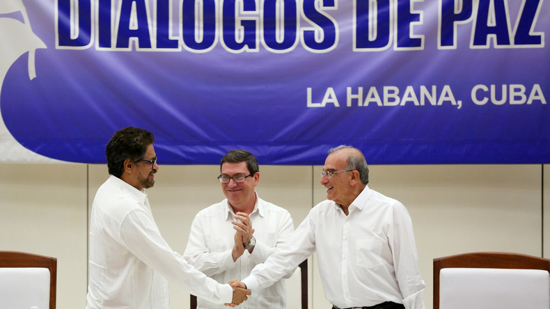 Nach halbem Jahrhundert Krieg in Kolumbien: FARC und Regierung einigen sich auf Friedensvereinbarung