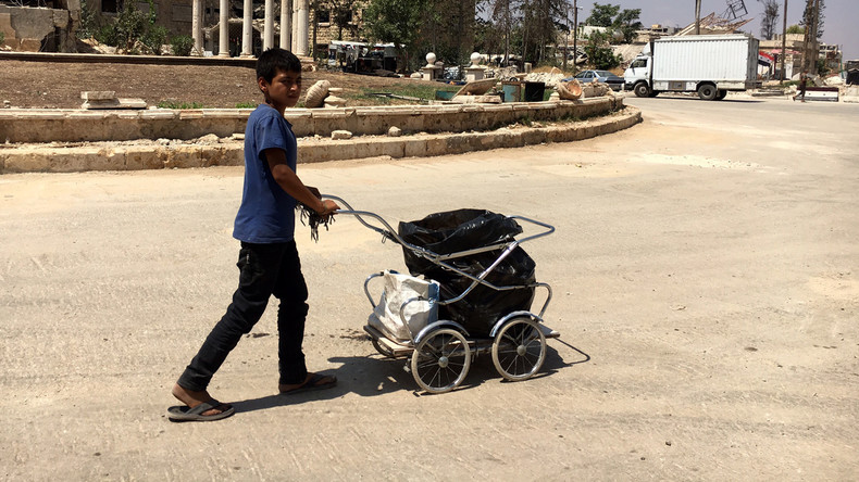 Aleppo: Leben unter Beschuss