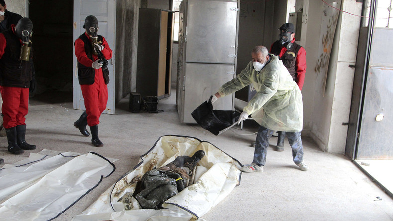 UN: IS und syrische Regierung verübten Angriffe mit Chemiewaffen