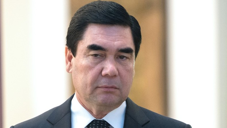 Turkmenistans umstrittener Präsident zu Gast bei Merkel