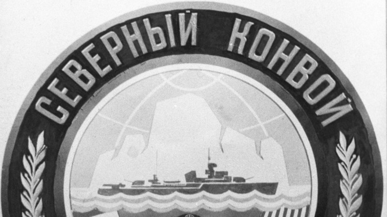 In Archangelsk wird der 75. Jahrestag der Ankunft des ersten Nordmeergeleitzuges gefeiert