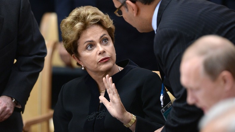 Brasilien: Präsidentin Rousseff verteidigt sich vor dem Kongress - Massenproteste gegen Temer