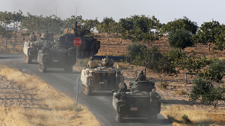 Türkei weitet militärische Operationen in Syrien aus - USA unter Druck
