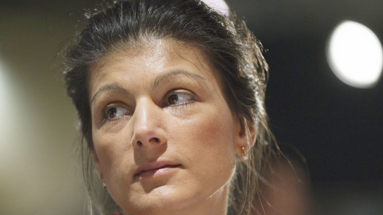 Wagenknecht: Trauerspiel, dass es in Deutschland keinen ernsthaften Herausforderer für Merkel gibt