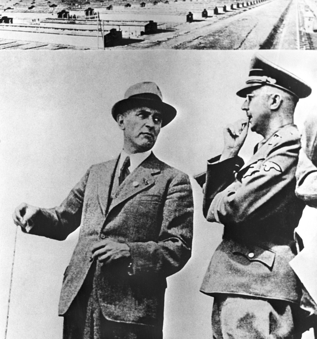 Terminkalender von Reichsführer der SS Heinrich Himmler in Russland gefunden