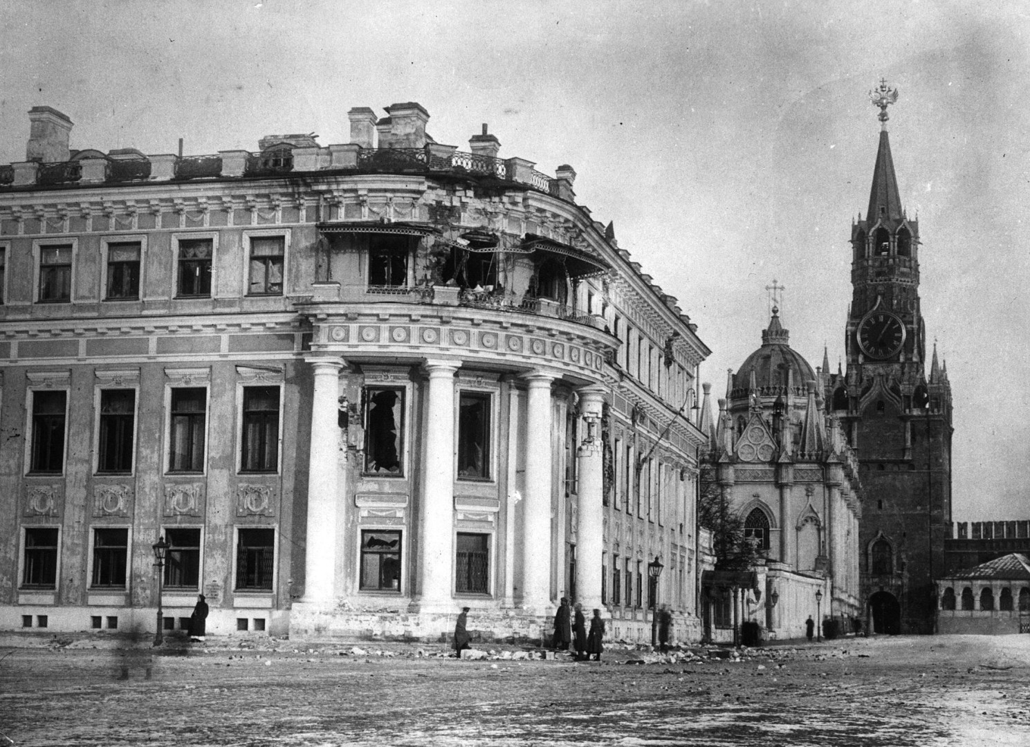 "Wie in längst vergangenen Zeiten" - Kreml erhält sein historisches Aussehen zurück