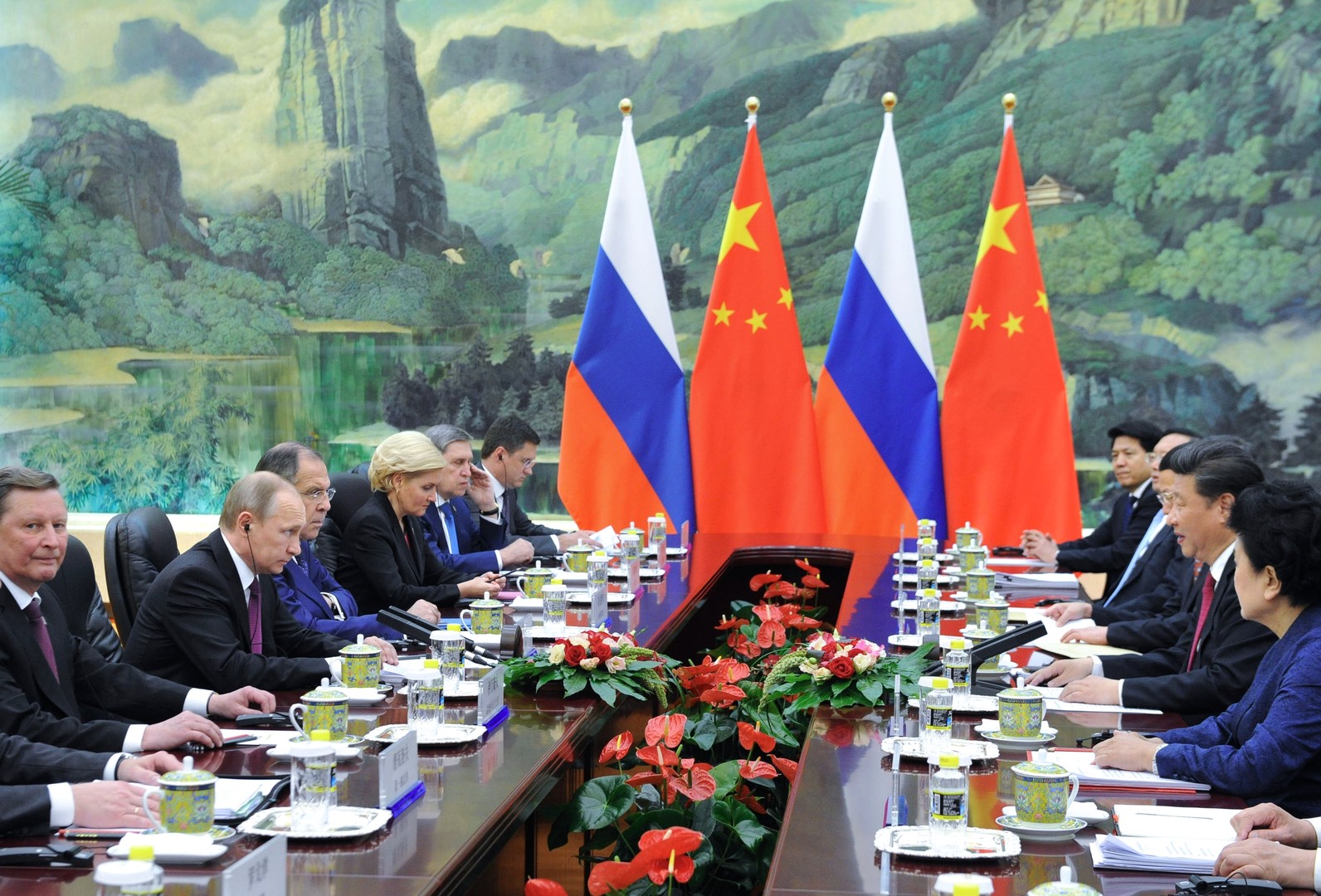 Peking zu Bedenken bezüglich russisch-chinesischer Zusammenarbeit: "Westen hat schwache Nerven"