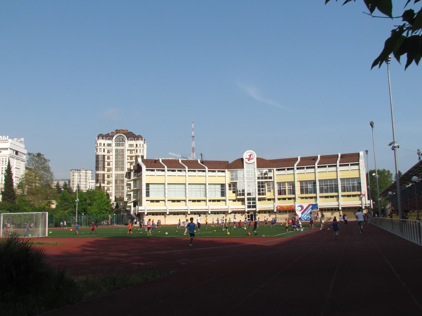 Mein Besuch in der Sportschule 1 - Austauschschülerin berichtet RT von ihrem Leben in Russland