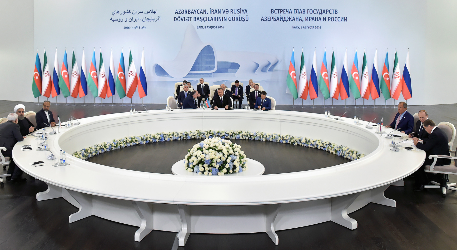 Dreier-Gipfel zwischen Russland, Aserbajdschan und Iran: Ein wichtiger Wurf im neuen „Great Game“?