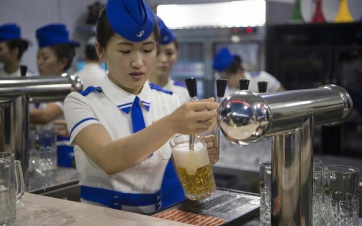 Am Morgen ein Bier und der Tag gehört dir: Oktoberfest in Nordkorea