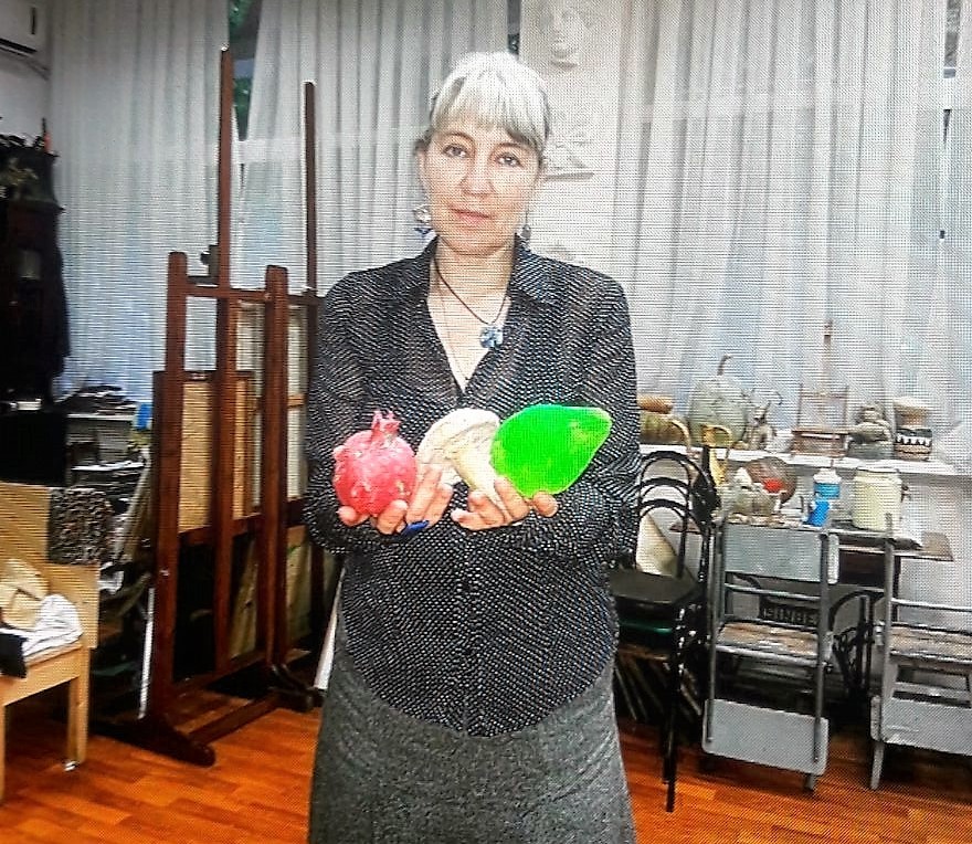 Besuch in der Kunstschule - Austauschschülerin berichtet RT von ihrem Leben in Russland