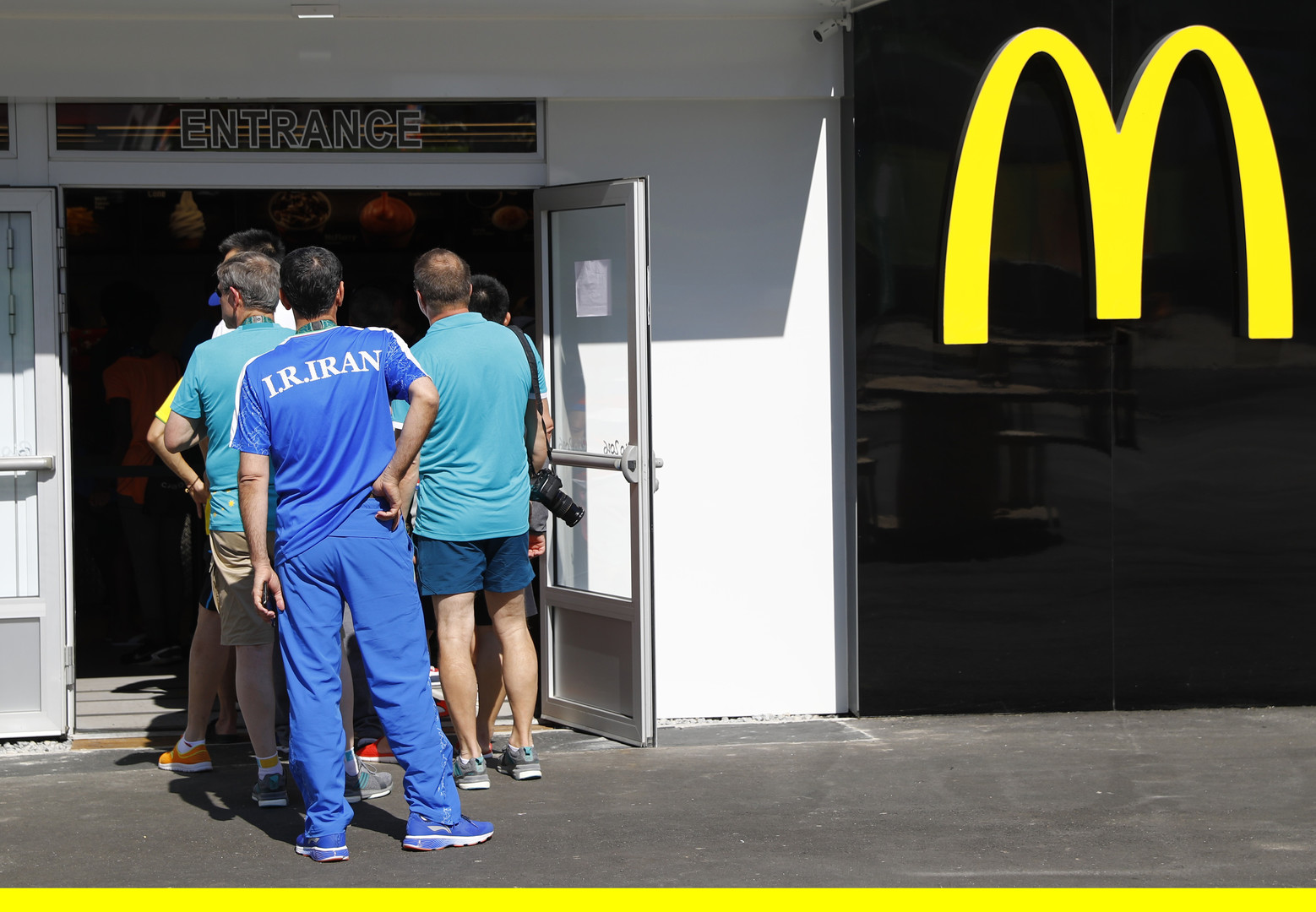 McDonald’s in Rio beschränkt Olympioniken im Mengenverbrauch