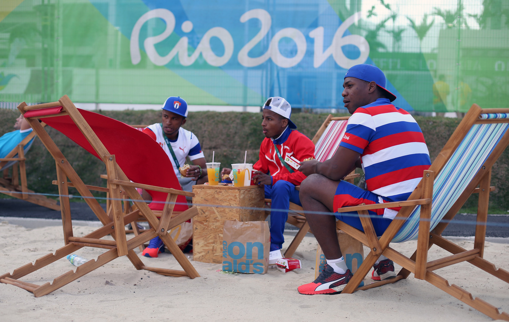 McDonald’s in Rio beschränkt Olympioniken im Mengenverbrauch