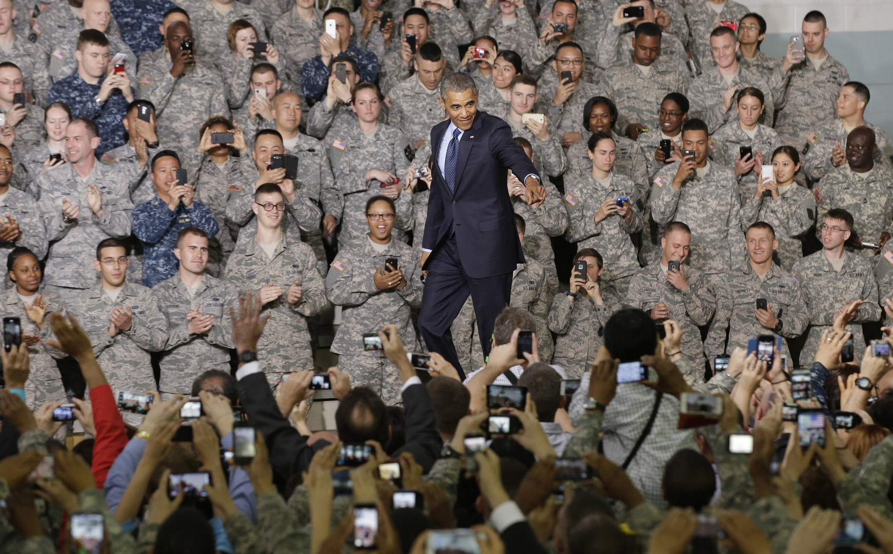 Obamas Außenpolitik: ‚Pivot to Asia‘ - Der Feind heißt China