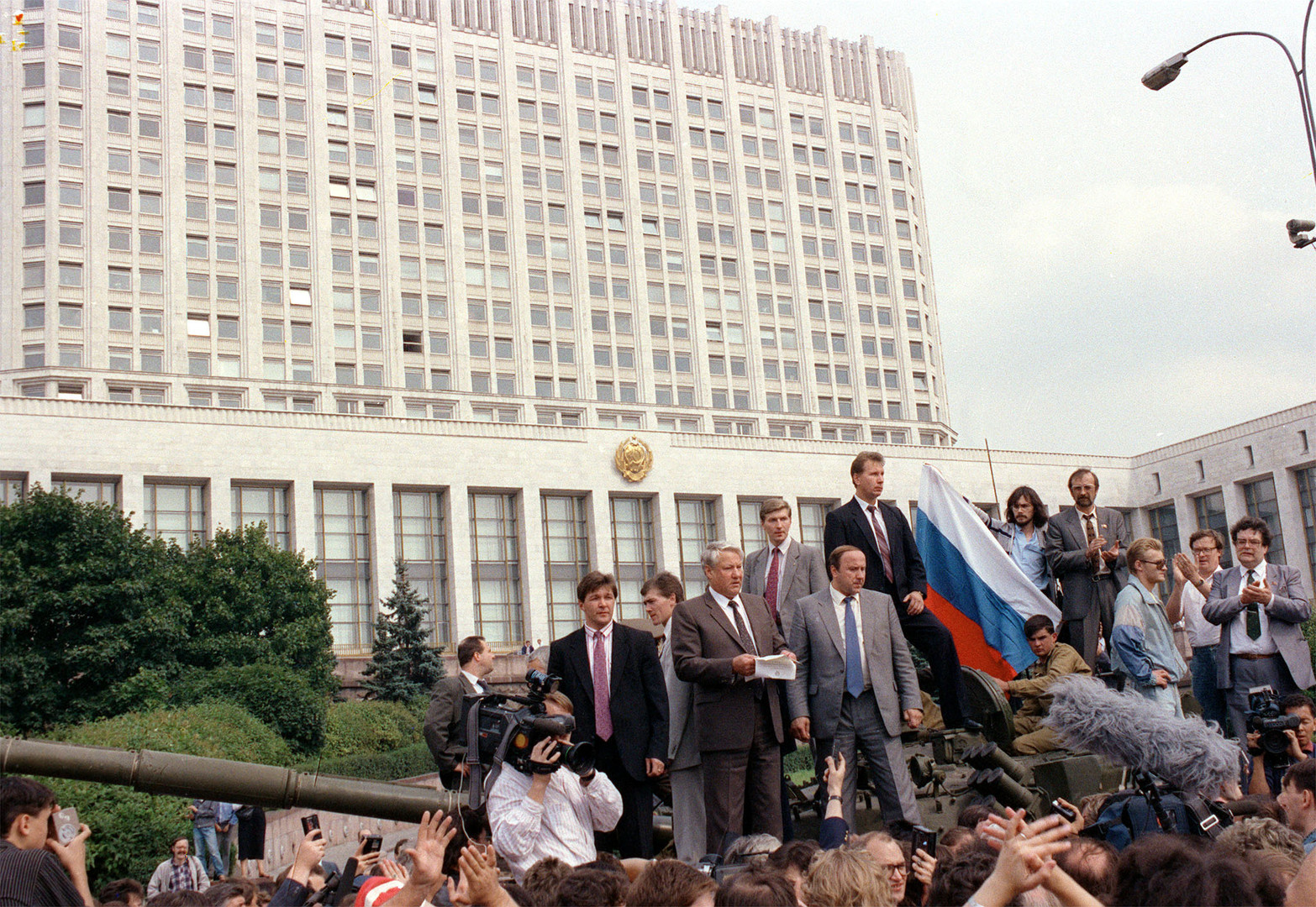 Teil 1 der RT Deutsch-Reihe: Die ehemalige UdSSR - Heute und vor 25 Jahren