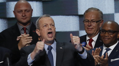 "Kampf dem Bösen" - Rede von US-General John Allen auf Clinton-Parteitag