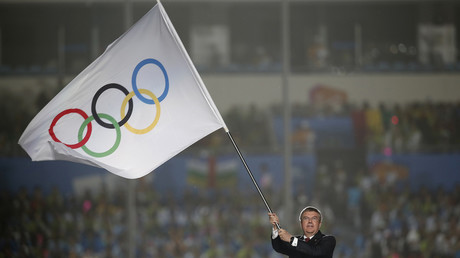 IOC-Präsident Bach: Zulassung Russlands zu Olympia folgte dem Grundsatz der Gerechtigkeit