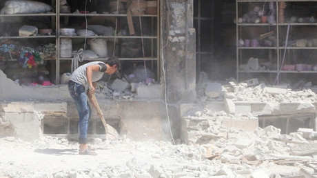 Aleppos Bürger halten Terror-Angriffen stand