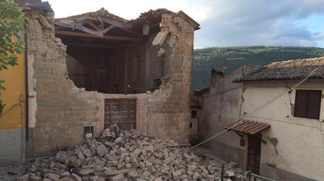 Schweres Erdbeben in Italien: Halb Amatrice existiert nicht mehr
