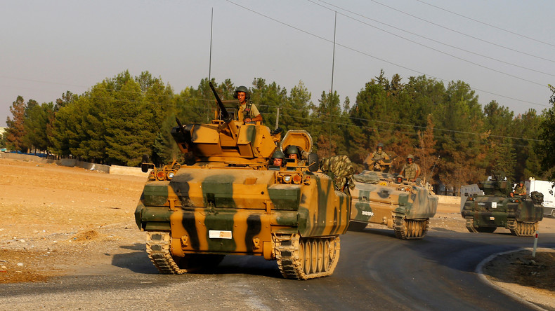 Syrien: Türkei hält an militärischem Vorgehen gegen kurdische YPG-Einheiten fest