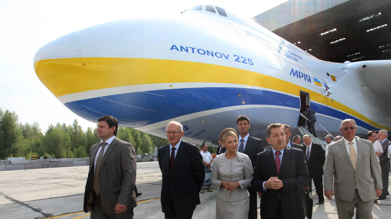 Ukraine verkauft Produktionsstätte und Know-how für weltgrößtes Frachtflugzeug An-225 an China
