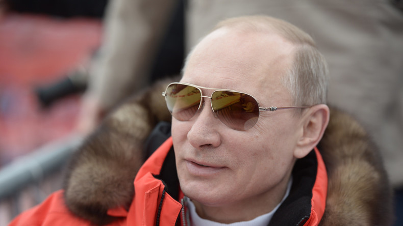 Die "Zeit" rätselt, warum Putin so beliebt ist, und vermutet hinter jedem Baum einen FSB-Agenten