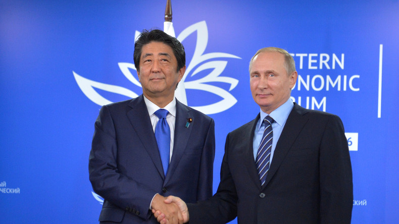 Putin über Territorialstreit mit Japan: "Wir verhandeln über keine Gebiete"