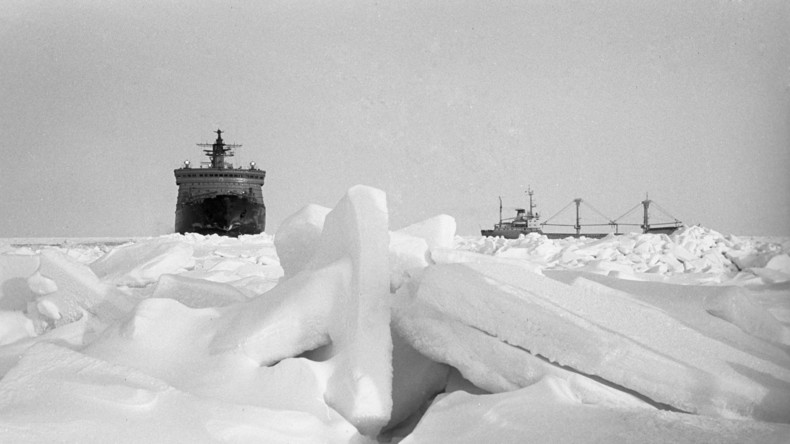 6. Treffen des Arktischen Rates auf russischem Atomeisbrecher