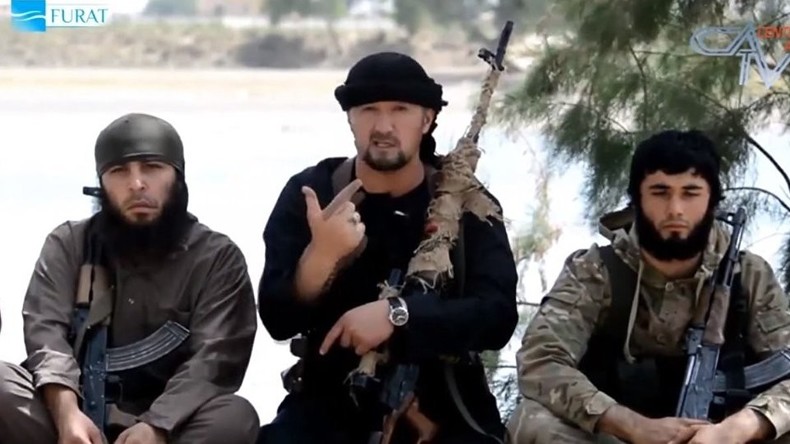 Neuer IS-Oberbefehlshaber Chalimow wurde bis 2014 von USA für "Anti-Terror-Kampf" ausgebildet