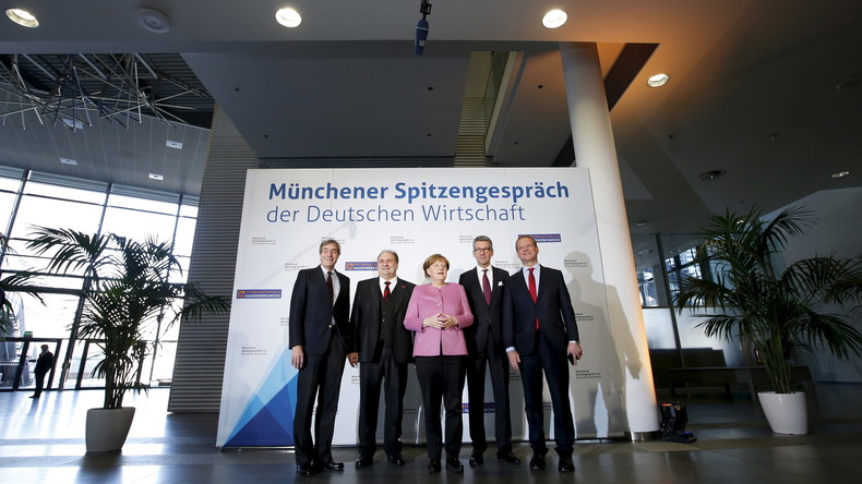 DIHK: Exporteinbruch der deutschen Wirtschaft um 40 Prozent wegen Russland-Sanktionen