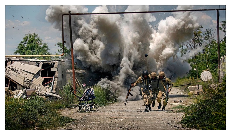 Bilderstreit in der Ukraine: Fake-Kriegsfotos sorgen selbst in Washington für Kritik