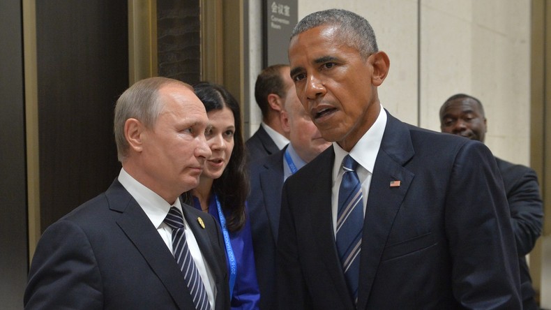 Putin und Obama besprechen am Rande des G20-Gipfels Konflikte und Cybersicherheit