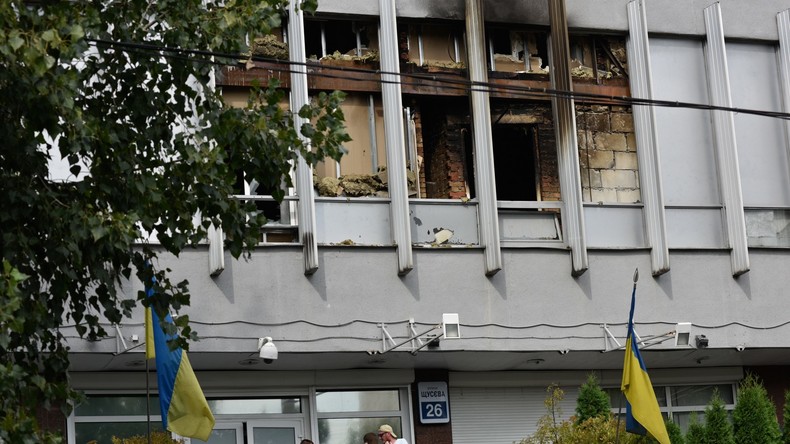 Ukraine: Brandanschlag auf oppositionellen TV-Sender Inter in Kiew