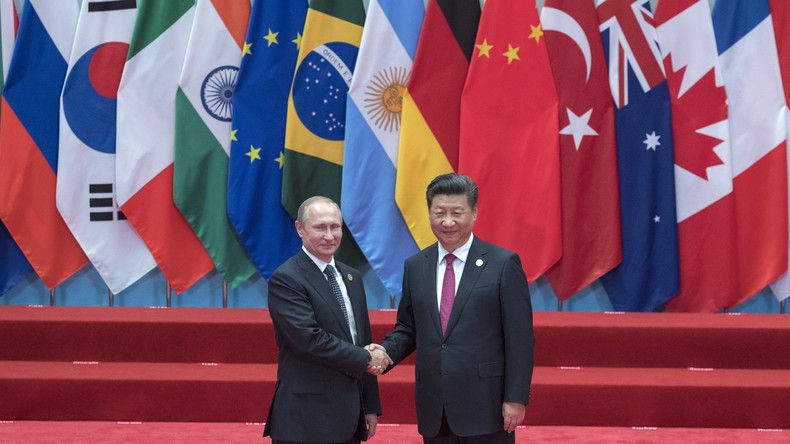 China und Russland: Politisches Komplott gegen Washington in Zentralasien?